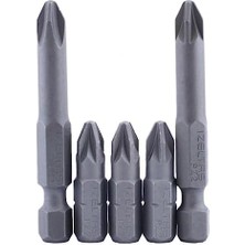 Karokstore Matkap Ucu Seti Uç Vidalama Aparatı Yıldız Uç (5 Parça)