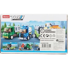 Karokstore Town Iş Arabası Yapım Seti, 122 Parça