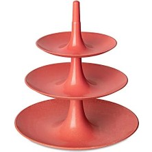 Karokstore 3 Katlı Sunum Tabağı - L