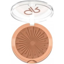 Karokstore Sun Bright Bronzer Powder No: 05 Warm Tan - Bronzlaştırıcı Pudra