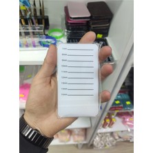 Özgürce Pratik ve Şık Kirpik Dizme Paleti, 15CM ve 10CM Boyutlarında