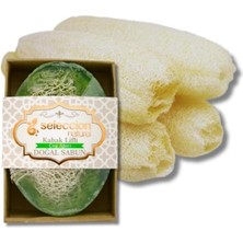 Karokstore Naturel Doğal Kabak Lifli Çay Ağacı Sabun 120 gr