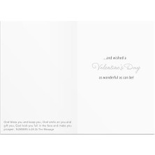 Karokstore Dayspring - Sevgililer Günü Çeşitleri – Sevgi Dolu Kalpler – 8 Tasarım Yelpazesi Yazılı – 24 Kutu Sevgililer Günü Kartı ve Zarflar (J7583)