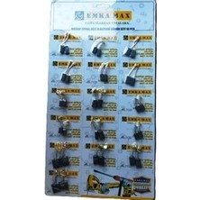 Karokstore Emka El Aletleri Kömür Seti