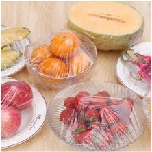 Karokstore Tineke 100 Adet Yeniden Kullanılabilir Gıda Saklama Kâse Tabak Tencereler Için Ayarlanabilir Gıda Bonesi