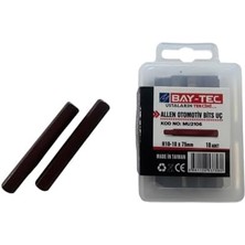 Karokstore Allen Otomotiv Uç H10, 10X75 Mm, 10 Adet