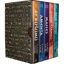 Karokstore Piramit Serisi - 5 Kitaplık Kutulu Set (Ciltli)