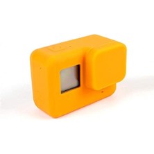 Karokstore Kingma Hero 5 Uyumlu Silikon Lens ve Koruyucu Kılıf Mor