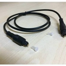 Karokstore 2 Metre Optik Kablo Fiber Optik Toslink
