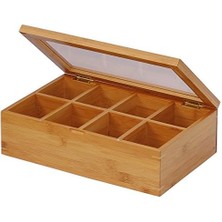 Karokstore Bambu Çay-Box, Doğal