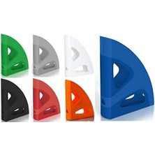 Karokstore Dar Magazinlik Plastik Smooth Mavi 884