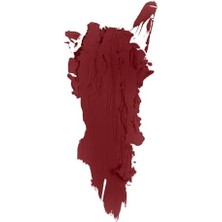 Karokstore Mattever Lipstick 18 Heartbeat Red Yarı Mat Saten Bitişli Ruj, Kızıl Kahverengi