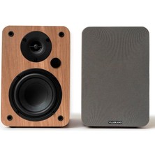 Karokstore A4 Arc Aktif Hoparlör Kahverengi(Hdmı Arc,rca Bluetooth,optik,usb,sub Out)