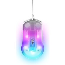 Karokstore Rival 3 Gen 2 Rgb Gaming Mouse -Beyaz