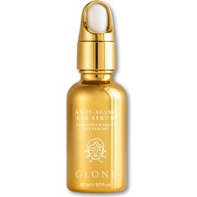 Karokstore Yaşlanma Karşıtı Göz Serumu, 30ML | Koyu Halka, Torbalanma ve Kırışıklık Karşıtı | Peptit & Somon Dna'lı Aydınlatıcı Göz Bakımı