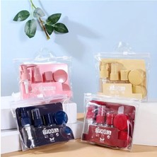 Özgürce Çok Amaçlı Seyahat Krem Şişe ve Spatula Seti, Pratik ve Hafif Tasarım