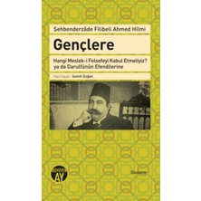 Karokstore Gençlere Hangi Meslek-I Felsefeyi Kabul Etmeliyiz? Ya Da Darulfünun Efendilerine