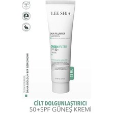 Karokstore Cilt Dolgunlaştırıcı 50+ Spf Güneş Kremi - 75 ml (Cica, Hyalüronik Asit, Niasinamid)