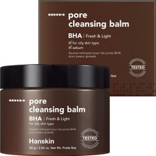 Karokstore Hanskin Pore Cleansing Balm Bha - Karma ve Yağlı Ciltler Için Gözenek ve Makyaj Temizleme Balmı