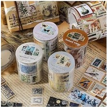 Karokstore Guguk Mushroom Collect Temalı Rulo • Bullet Journal