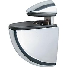 Karokstore Krom Cam Raf Tutucu Aparat 2 Adet