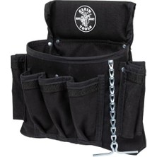 Karokstore 5719 Powerline 18 Cepli Siyah Naylon Elektrikçi Alet Çantası, 5719