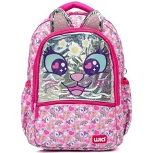 Karokstore Wia Cat Kız Çocuk Okul Seti Pembe