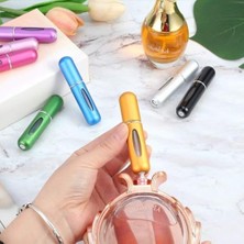 Karokstore A1 Doldurulabilir Parfüm Şişesi, Parfüm Şişesinden Doldurulabilir Mini Seyahat Boy Sprey Şişe 2 Adet (Asorti)
