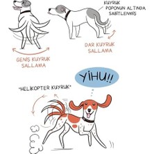 Karokstore Kedi Dili ve Köpek Dili - Kartpostal - Ayraç - Aşı Takip Kartı - Ikili Set