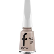 Karokstore Quick Dry Hızlı Kuruyan Ince Yapılı & Parlak Bitişli Oje QD12 Everyday Trıck New