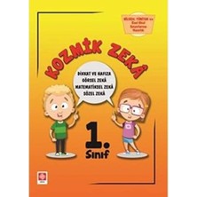 Karokstore Kozmik Zeka 1.sınıf: Bilsem, Tübitak ve Özel Okul Sınavlarına Hazırlık