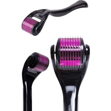 Karokstore Titanyum Uçlu Dermaroller Iğneli Cilt Yüz Vücut Masaj Aleti 1mm