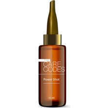Karokstore The Care Codes Hair Power Shot Saç Bakım Kürü 12X15 ml