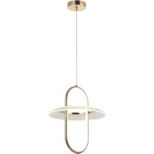 Karokstore Espe Altin Ledli Tekli Avize