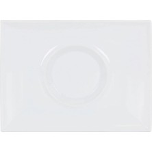 Karokstore Beyaz Gurme Tabağı 29CM