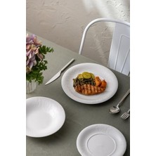 Karokstore Istanbul Porselen Manolya Servis Tabağı 26 cm