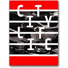 Karokstore Mini Journal Defter Çizgili Müzik