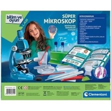 Karokstore Bilim ve Oyun Süper Mikroskop