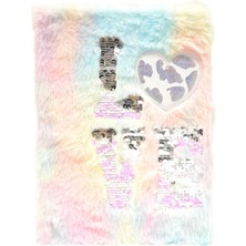 Karokstore A5 Peluş Kapaklı Defter 80 Yp