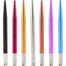 Özgürce Nac Brows Klasik Renkli Microblading Kalemi Mavi, Doğal ve Şık Görünüm