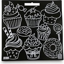 Karokstore Akademi Çocuk Mat (Tebeşirli) Tatlı Tatlı