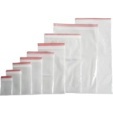 Karokstore - Şeffaf Kilitli Poşet 4 * 4 100 Adet