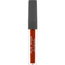 Karokstore Uzun Süre Kalıcı Kadifemsi Kuruma Yapmayan Mat Likit Ruj - Matte Liquid Lipstick 522 Wine Red