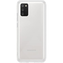 Karokstore Samsung Galaxy A12 Soft Clear Cover - Şeffaf