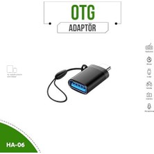 Karokstore Lightning & Type-C USB Dönüştürücü – Yüksek Hızlı Veri Aktarımı, Telefon Için Lightning To USB Dönüştürücü, Klavye, Mouse, Kart Okuyucu ve Oyun Kumandası ile Uyumlu, Ha-06, Evınto (Type-C)