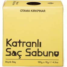 Karokstore Otama Kırkpınar Doğal Bitkisel Katranlı Saç Sabunu 150 gr