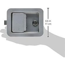 Karokstore Products L3980 Paslanmaz Tek Uçlu Mandal