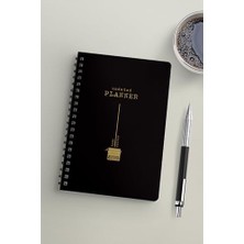 Karokstore Tarihsiz Ajanda - Plastik Sert Kapaklı - Typewriter Serisi