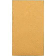 Karokstore #5 1/2 Madeni Para Zarfları, 3 1/8 x 5 1/2, Yapıştırılmış, Küçük Parçalar, Bahçe Için Mücevher ve Tohum Zarfları, 28 Lb Kahverengi, Kutu Başına 500 (QUA50562)