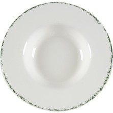 Karokstore Seramik Çay Tabağı, Yeşil